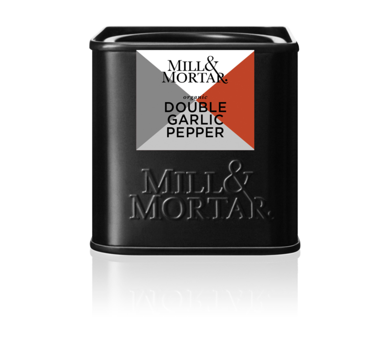 Double Garlic Pepper - mélanges d'épices(50g) BIO