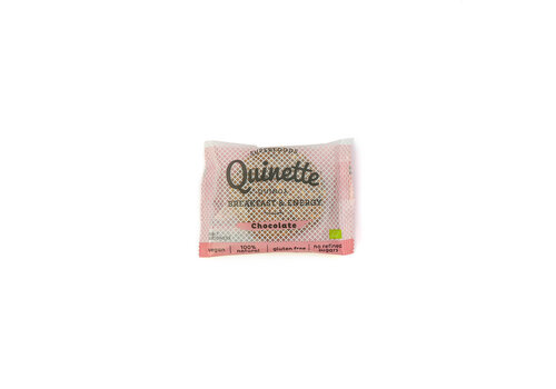 Quinette Biscuit énergétique et petit-déjeuner sans gluten - Chocolat (50g) BIO