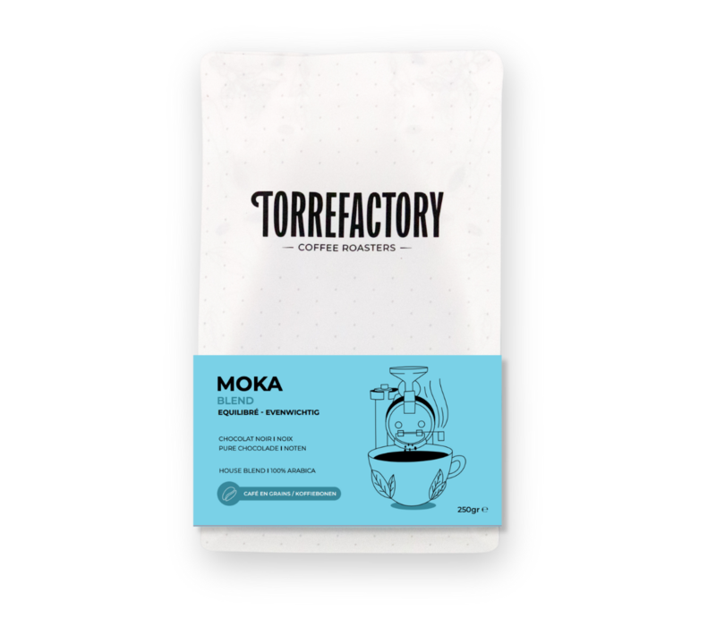 Moka - koffiebonen (500g / 1kg)