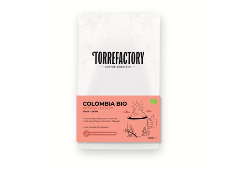 Torrefactory Colombia - Grains de café (500g / 1kg) - BIO
