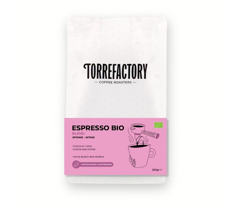 Espresso - Grains de café  (500g / 1kg) - BIO