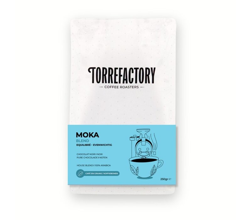 Moka (250g) - Gemalen