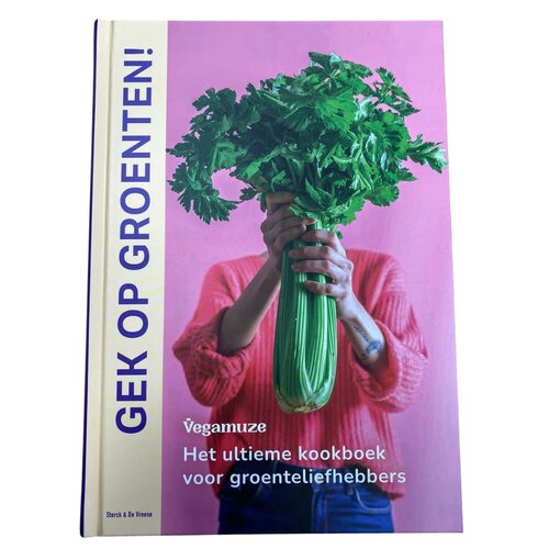 Livre de cuisine - Gek op groenten! - Vegamuze 