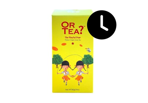 Or Tea? The Playful Pear (85g) – navulling BIO - THT 4/2024