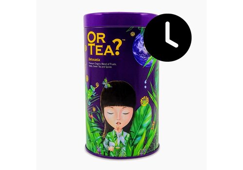 Or Tea? Detoxania (90g) – boîte à thé BIO - THT 07/2024