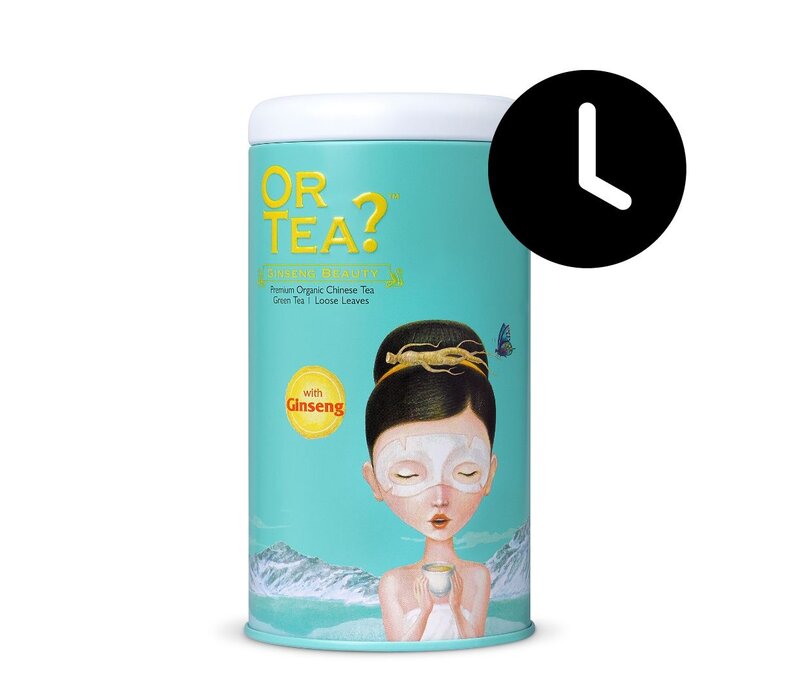 Ginseng Beauty (75g) – boîte à thé BIO  - THT 04/2024