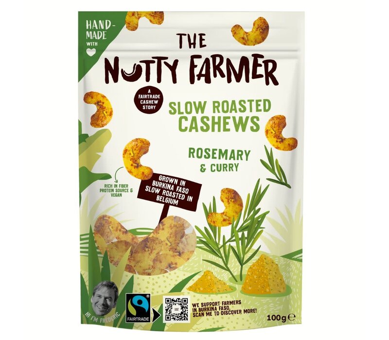 Cashews - Rosemary & Curry (100g)