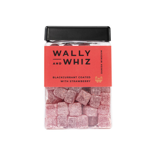 Winegum - Blackcurrant & Strawberry (cube 240g) 