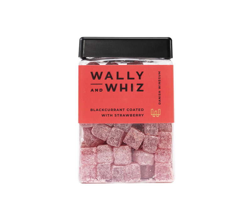 Winegum - Blackcurrant & Strawberry (cube 240g)