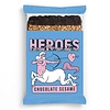 Heroes & Monsters Heroes & Monsters - Chocolate sesame crackers (45g) BIO
