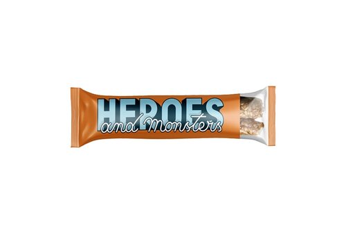 Heroes & Monsters - Natural sesame Fingers (20g) BIO