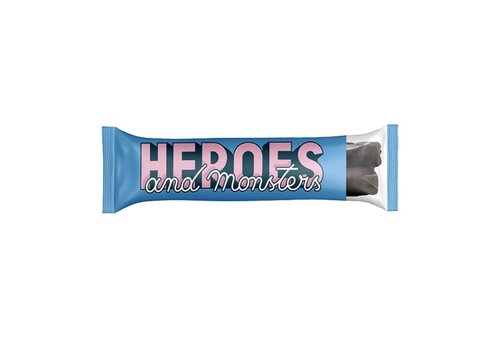Heroes & Monsters - Chocolate sesame Fingers (20g) BIO