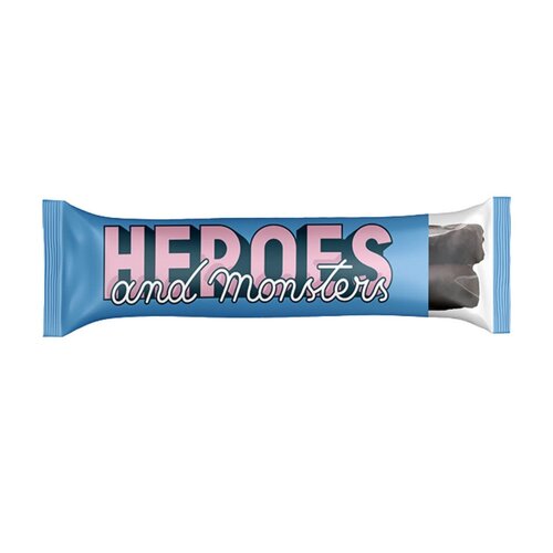 Heroes & Monsters - Chocolate sesame Fingers (20g) BIO 