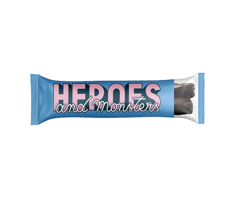 Heroes & Monsters - Chocolate sesame Fingers (20g) BIO