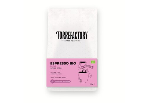 Torrefactory Espresso (250g) - Gemalen - BIO