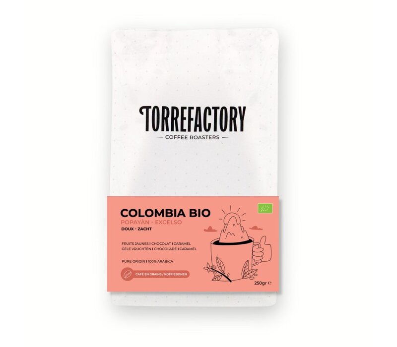 Colombia (250g) - Gemalen - BIO