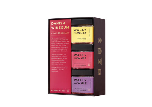 Wally & Whiz Wally & Whiz Giftbox - Taste of Denmark (3x140g)