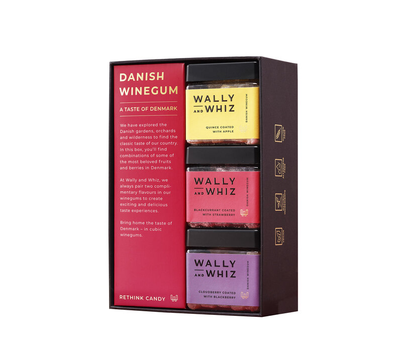 Wally & Whiz Giftbox - Taste of Denmark (3x140g)