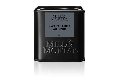 Mill & Mortar Zwarte Look (40g) - BIO