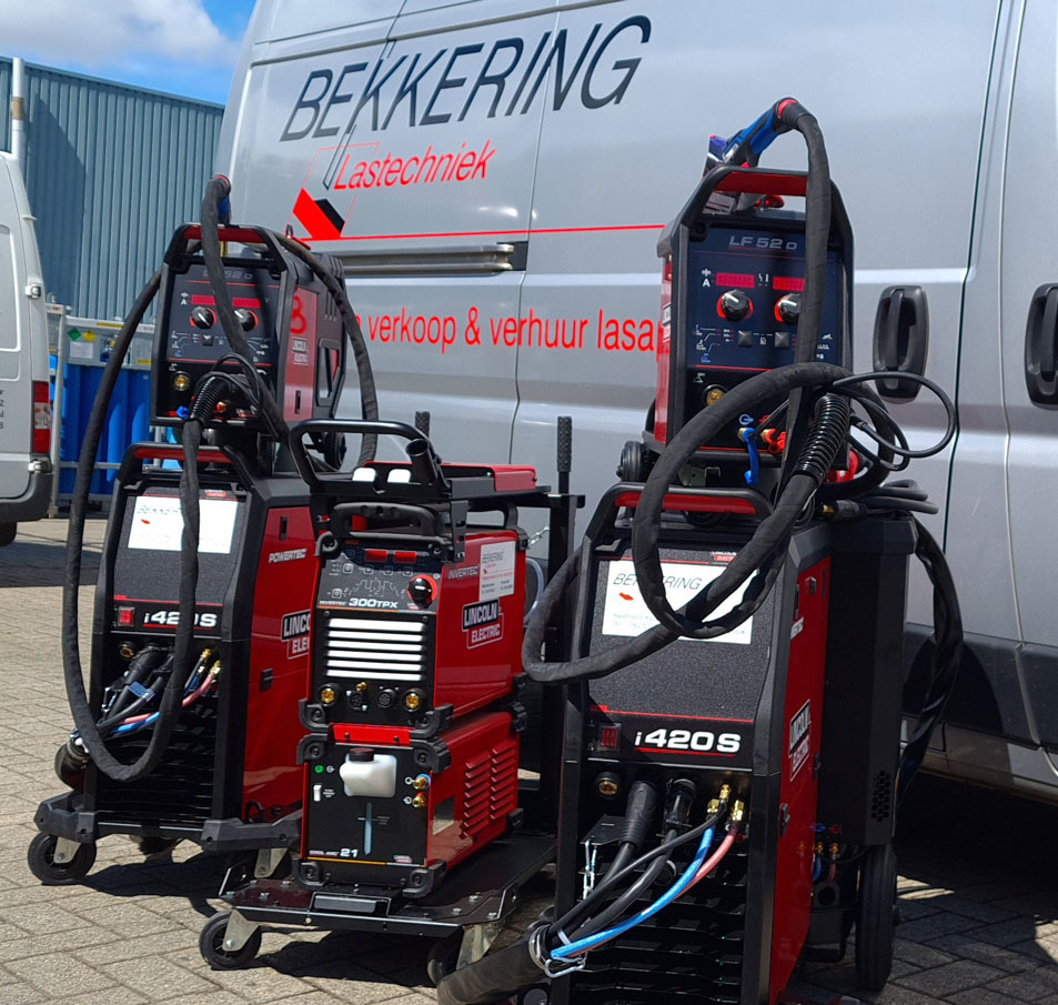 Powertec I420S & Invertec 300TPX