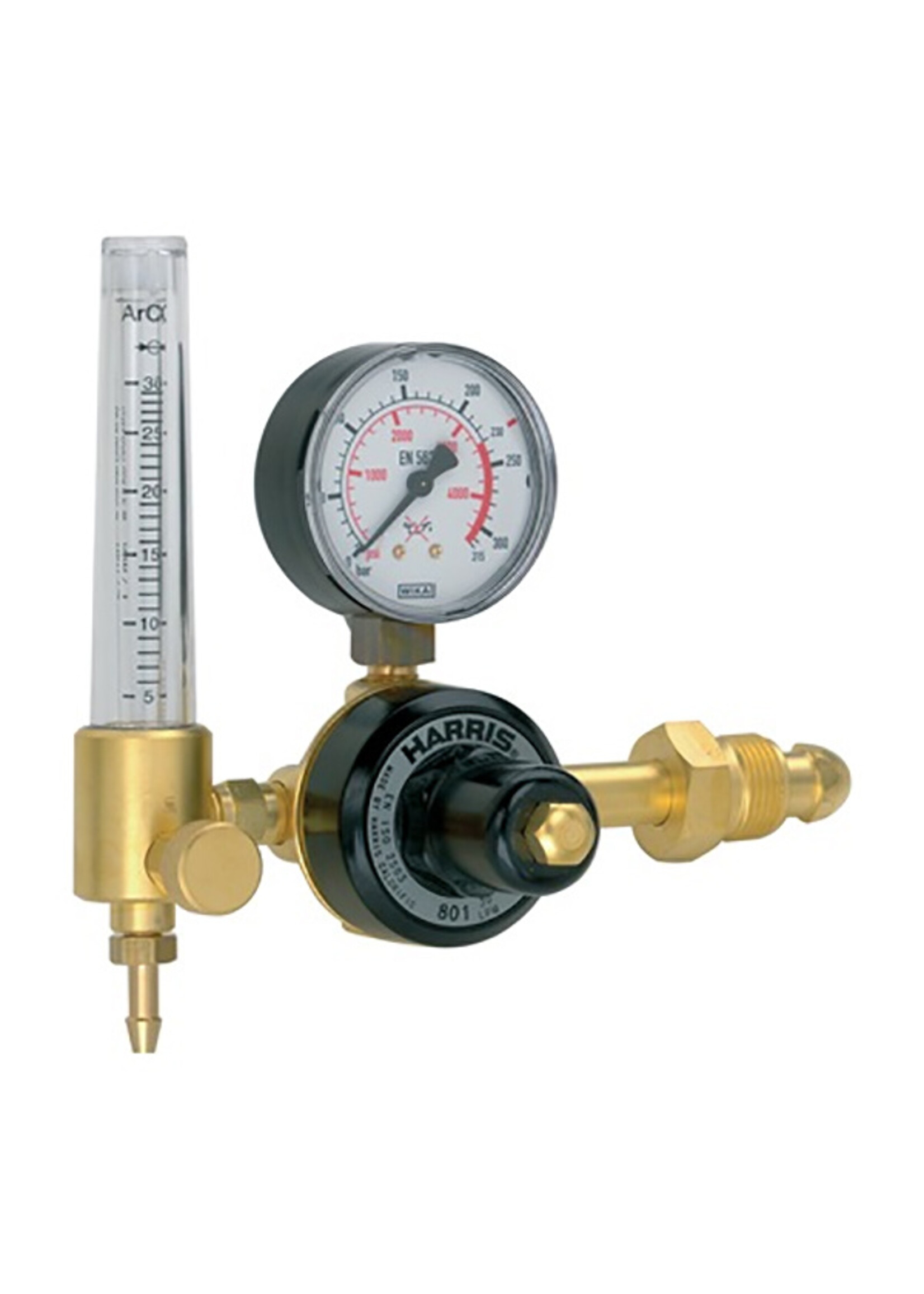 Harris Reduceer argon/co2 flowmeter 30 LPM