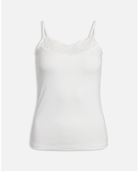 Sisterspoint Singlet  VUMI-ST1 || CREAM Sisterspoint Singlet  VUMI-ST1 || CREAM