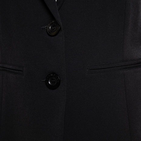 &Co women Phileine Blazer || Zwart &Co women Phileine Blazer || Zwart