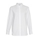 MSCH Copenhagen Long Blouse || Olisa Haddis || White MSCH Copenhagen Long Blouse || Olisa Haddis || White
