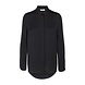 MSCH Copenhagen Satijn Blouse Blair || Black MSCH Copenhagen Satijn Blouse Blair || Black