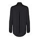 MSCH Copenhagen Satijn Blouse Blair || Black MSCH Copenhagen Satijn Blouse Blair || Black
