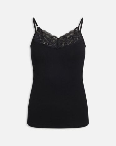 Sisterspoint Singlet VUMI-ST1 || Zwart Sisterspoint Singlet VUMI-ST1 || Zwart