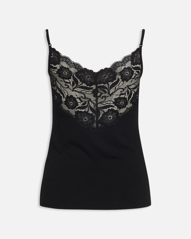 Sisterspoint Singlet VUMI-ST1 || Zwart Sisterspoint Singlet VUMI-ST1 || Zwart