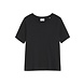 Catwalk Junkie T-SHIRT Molly || Black Catwalk Junkie T-SHIRT Molly || Black
