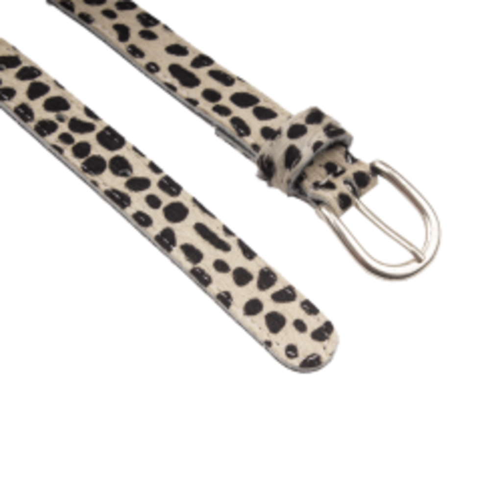 Petrol Petrol Riem ||20803 || Cheetah wit Petrol Petrol Riem ||20803 || Cheetah wit
