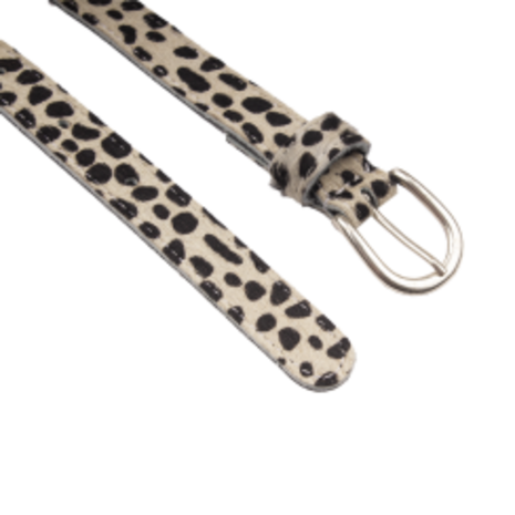Petrol Petrol Riem ||20803 || Cheetah wit Petrol Petrol Riem ||20803 || Cheetah wit