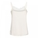 &Co women Singlet Violet || Cream &Co women Singlet Violet || Cream
