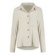 Circle of Trust Blouse ||Erin || Beige Melange Circle of Trust Blouse ||Erin || Beige Melange