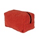 Bulu Brands Teddy Toilettas || Hot Coral Bulu Brands Teddy Toilettas || Hot Coral