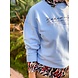 &Co women Sweater Simone || Chambray Blue &Co women Sweater Simone || Chambray Blue