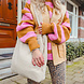 Bulu Brands Totebag Teddy || Ecru Bulu Brands Totebag Teddy || Ecru
