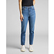 LEE Cropped Straight || Carol || Medium Blue LEE Cropped Straight || Carol || Medium Blue