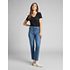 LEE Cropped Straight || Carol || Medium Blue LEE Cropped Straight || Carol || Medium Blue