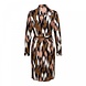 &Co women Jurk || Lotte Spot Print || ET toffee &Co women Jurk || Lotte Spot Print || ET toffee
