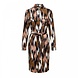 &Co women Jurk || Lotte Spot Print || ET toffee &Co women Jurk || Lotte Spot Print || ET toffee