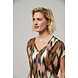 &Co women T-shirt || Vivian Spot || ET Toffee &Co women T-shirt || Vivian Spot || ET Toffee