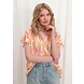 Circle of Trust Blouse || Brandi || Sunset Circle of Trust Blouse || Brandi || Sunset