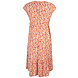 YDENCE Jurk ||Florence || Peach flower YDENCE Jurk ||Florence || Peach flower