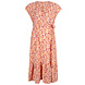 YDENCE Jurk ||Florence || Peach flower YDENCE Jurk ||Florence || Peach flower
