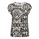 &Co women T-shirt || Lilly || Black &Co women T-shirt || Lilly || Black