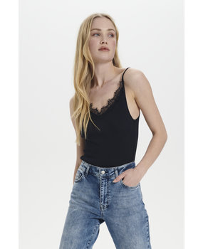 Saint Tropez Singlet ||  MayaSZ || Black Saint Tropez Singlet ||  MayaSZ || Black